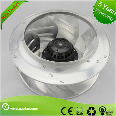 355mm EC Centrifugal Fans with Backward Curved Impeller For Fresh Air System