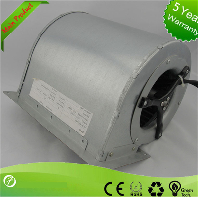 EC Double Didw Centrifugal Fan  Metal Impeller 146mm  Armarium Fans