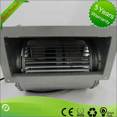 EC Double Didw Centrifugal Fan  Metal Impeller 146mm  Armarium Fans