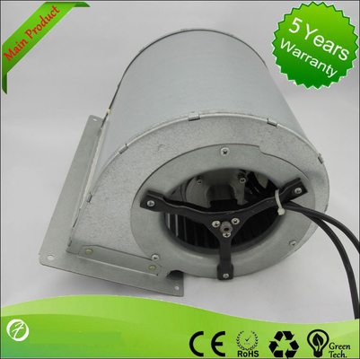 EC Double Didw Centrifugal Fan  Metal Impeller 146mm  Armarium Fans