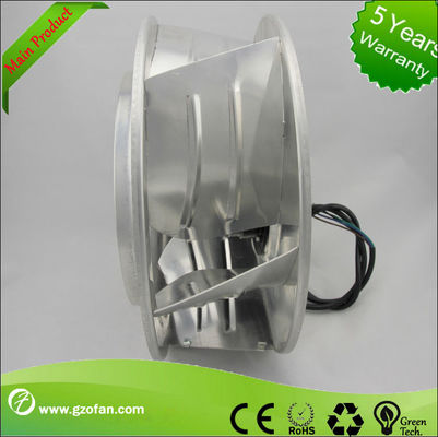 AC External Rotor Motor Fan Insulation Class B With Clean Room System