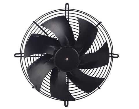 220V EC Axial Fan Intelligent Speed-Control For EV Chatger And Battery Storage System