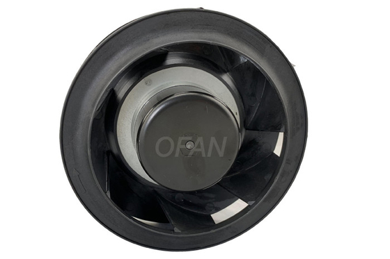 EC Centrifugal  Fans Fresh Air System Industrial   With Variable Speed Control