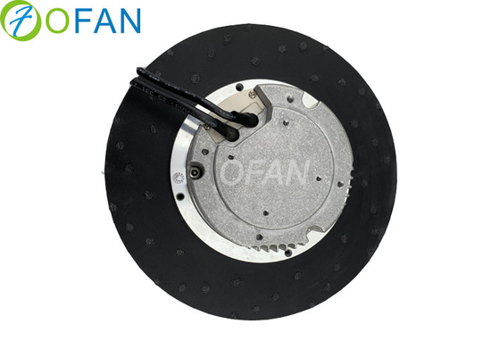 PA66 EC Backward Centrifugal Blower Fan With Fresh Air System 190 Mm High Volume