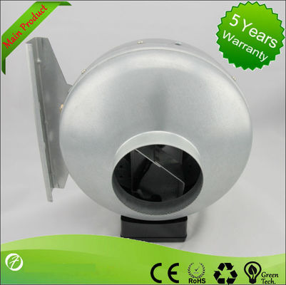 6''8''10''12'' Inch High Speed Low Noise Anti-Corrosion Inline Pipe Centrifugal Fan