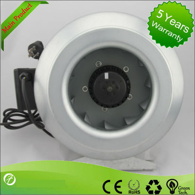 250mm DC EC Circular Inline Duct Exhaust Fan Ventilation Centrifugal Blower