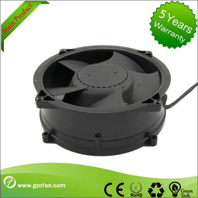 Low Noise Dc Axial Fan Energy Saving Motor For Server Cabinet Ventilation