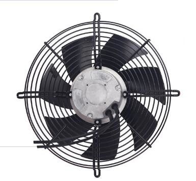220V EC Axial Fan Shock-Resistant For Train-Mounted Electrical Equipment Cooling