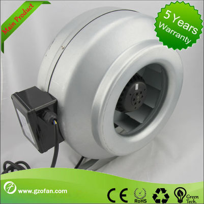 6''8''10''12'' Inch High Speed Low Noise Anti-Corrosion Inline Pipe Centrifugal Fan
