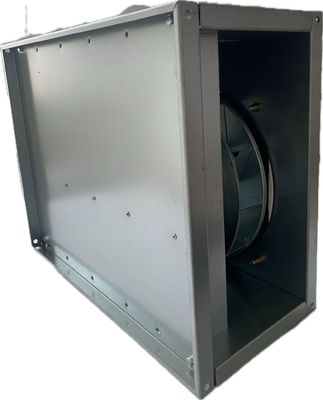 Air Volume Rectangular Duct Fan Centrifugal Design Suitable for HVAC and Ventilation Installations