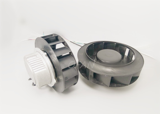 Air Purification DC Centrifugal Fan Impeller / 12V Brushless Variable Speed Control
