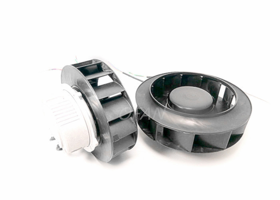 PA66 EC Backward Centrifugal Blower Fan With Fresh Air System 190 Mm High Volume